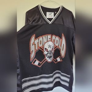 Stone Cold Steve Austin Street Hockey Jersey